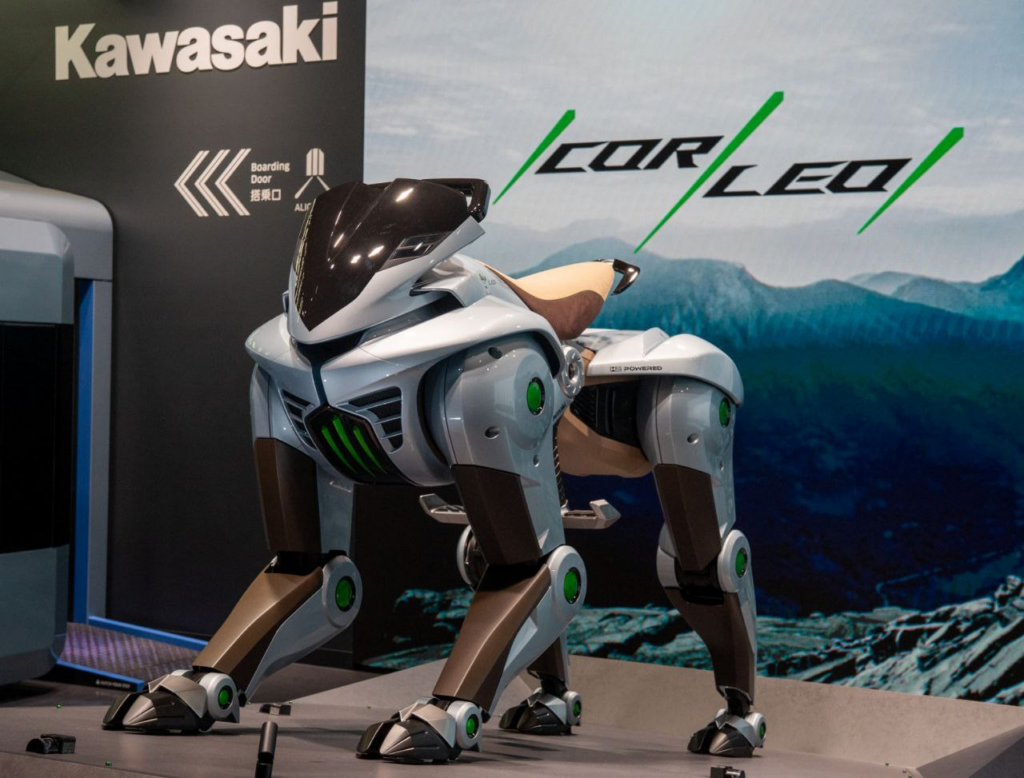 Kawasaki выпустит робота-коня к 2030 году