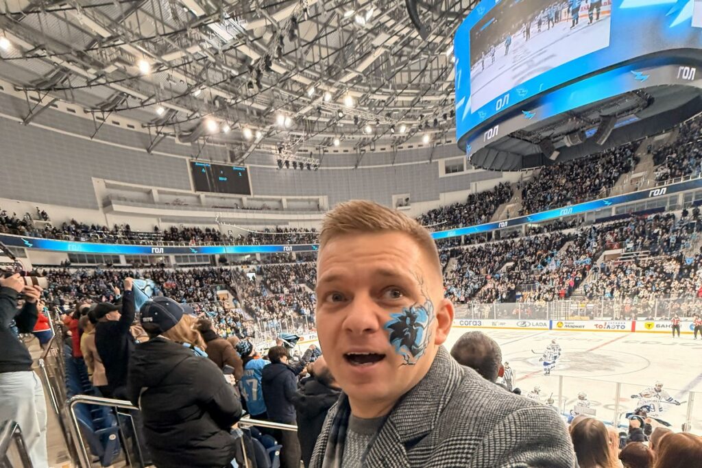 Видел Шаранговича, говорил с Костицыным и понял, где хоккей «настоящий». Белорус о НХЛ и КХЛ