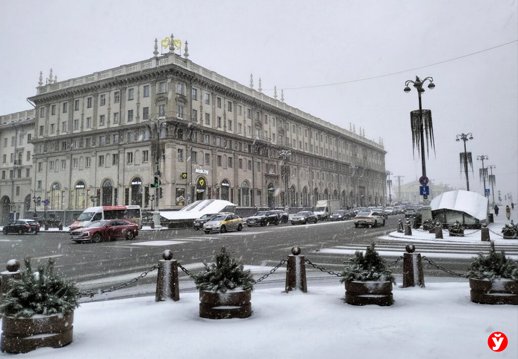 Сложные погодные условия объявлены на 2 января