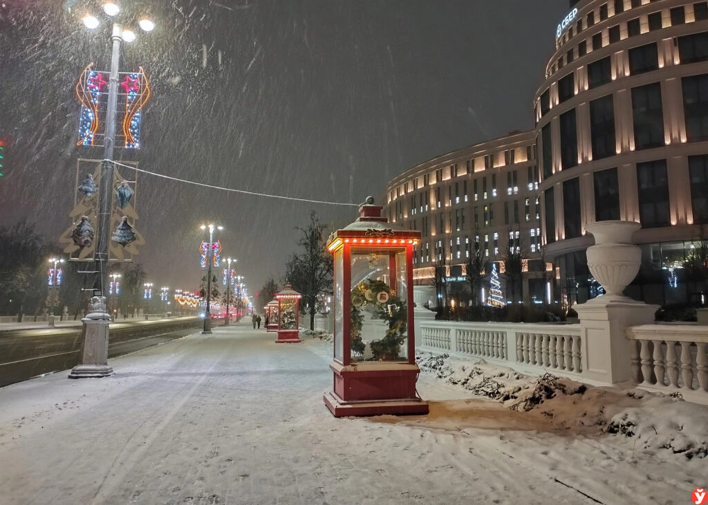 Прогноз погоды на 2 января. Во многих районах республики ожидаются сложные погодные условия