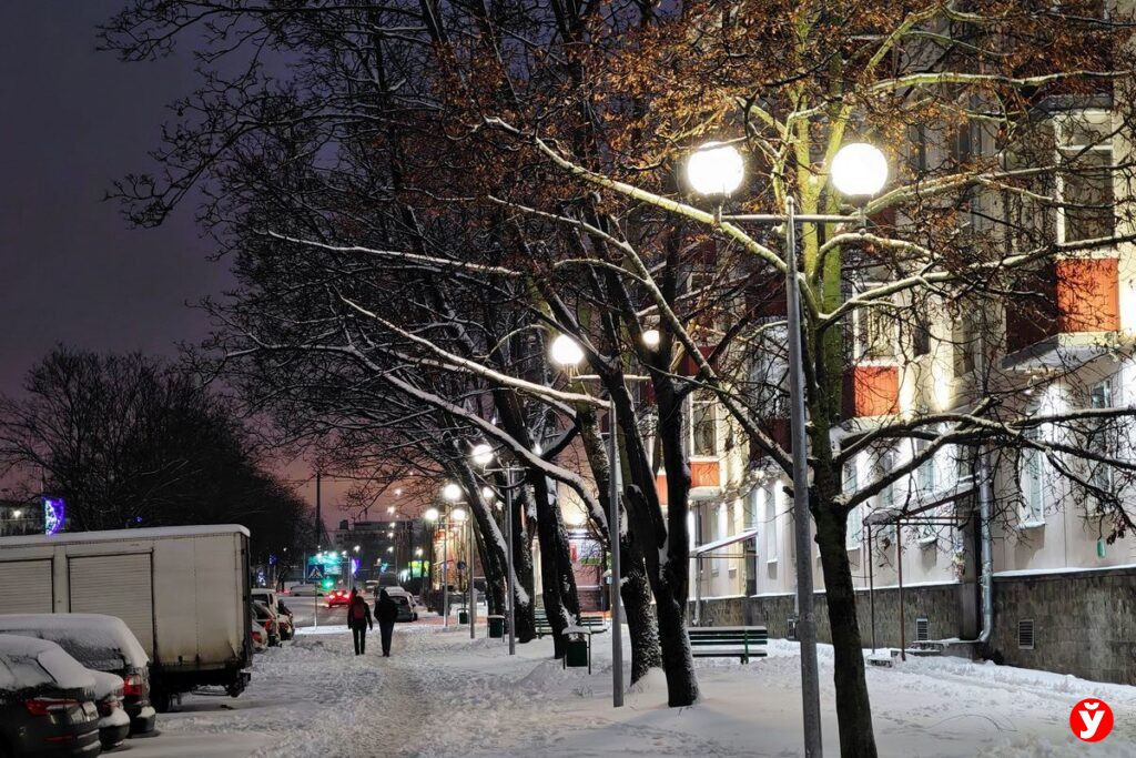 Снежно и скользко — какая погода ждет белорусов на Рождество