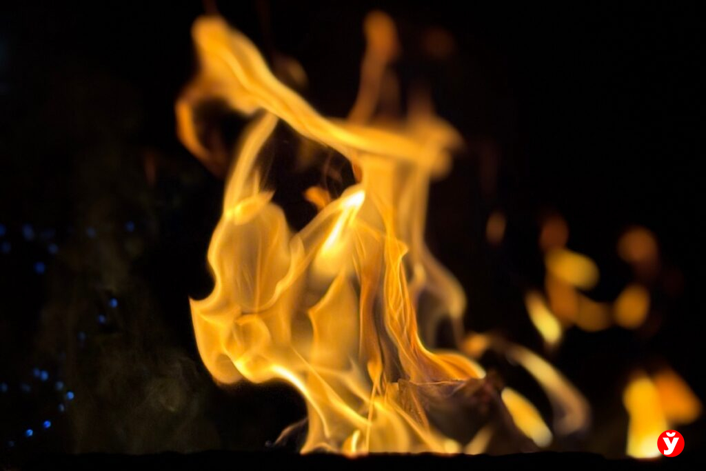 Пожар в Марьиной Горке унес жизнь пенсионера 