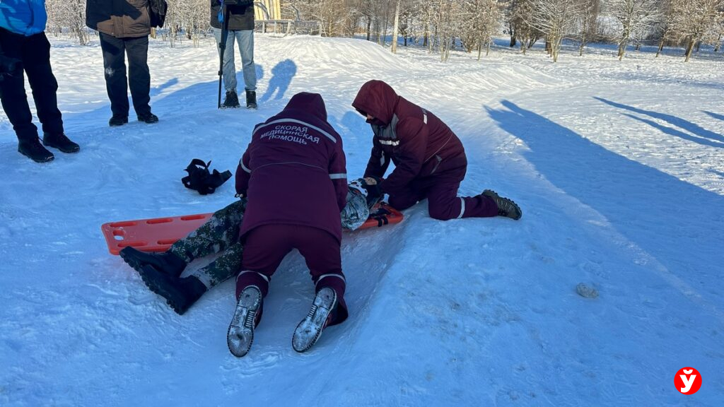 Скорость 60 км/ч, тормозов нет: врачи Минска назвали самую опасную зимнюю забаву