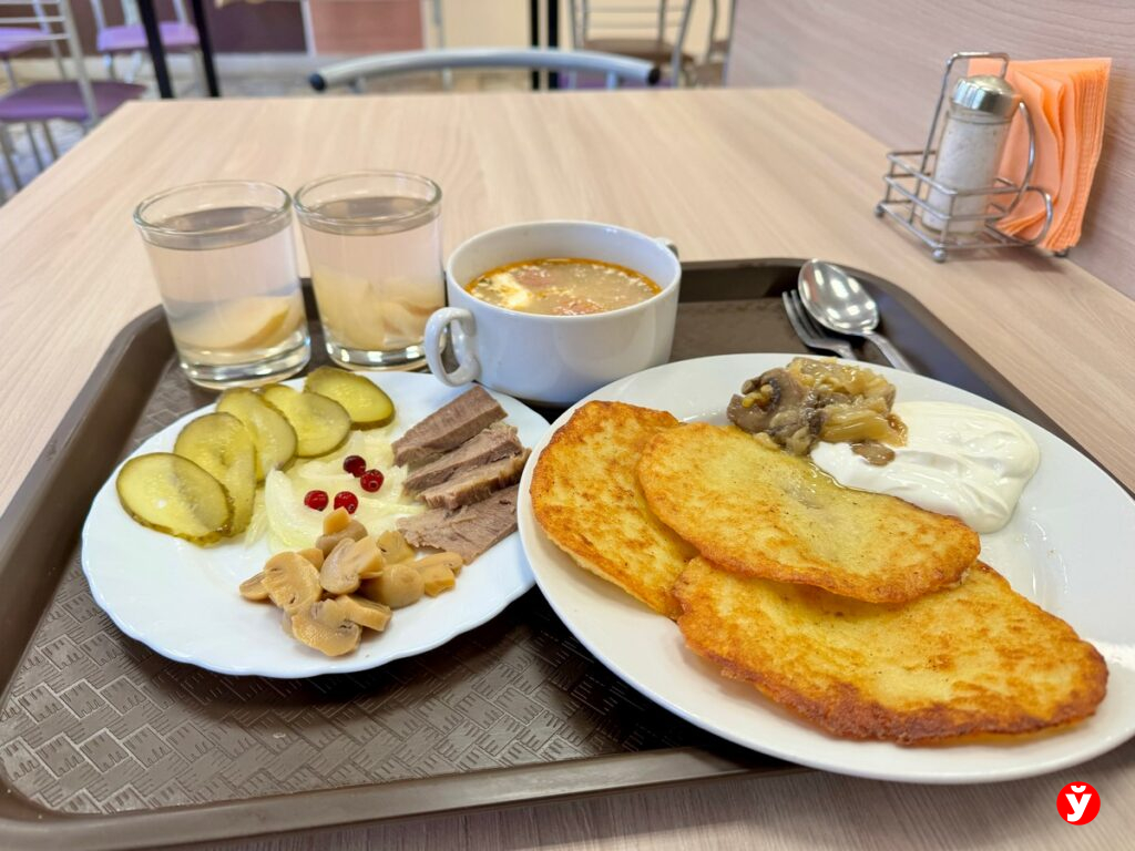 Сытно, по-домашнему и за 10,99 рубля: оценили новый «Комбо-обед» от райпо в Копыле