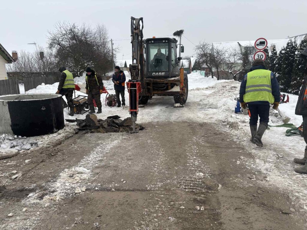 В Червене модернизируют водоснабжение: качественная питьевая вода появится у 10 100 жителей