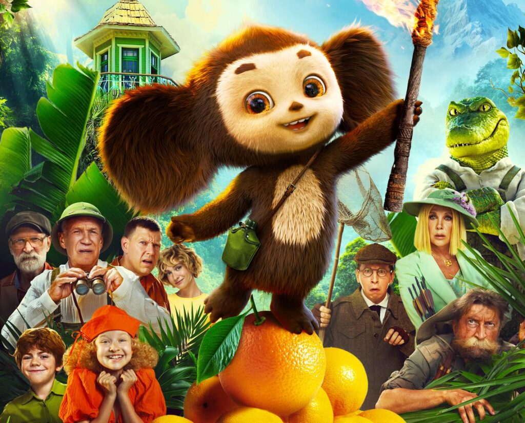 «Чебурашка 2» вошёл в тройку лидеров мирового проката