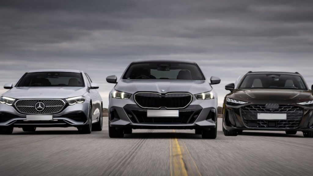 Audi, BMW и Mercedes-Benz ушли в минус по итогам 2025 года
