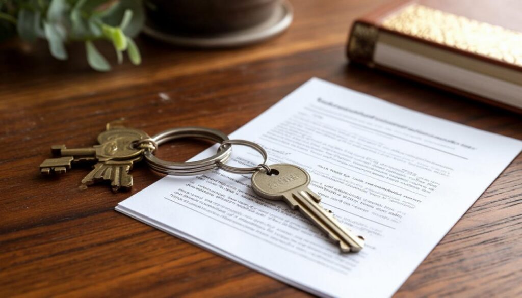 Ключи от квартиры