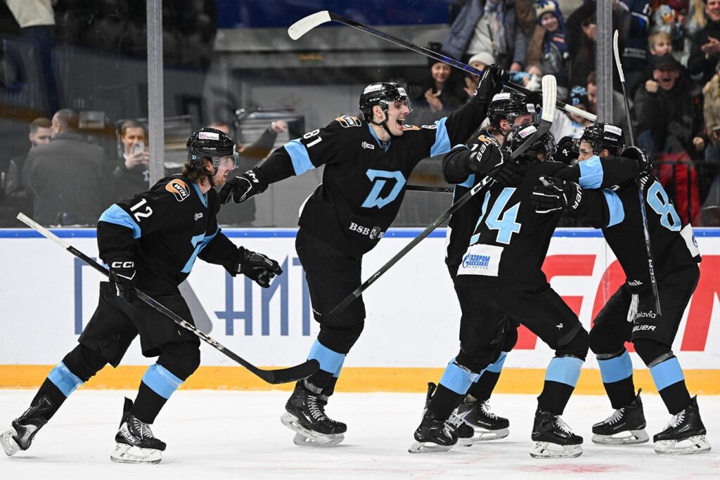 Разгром на «Минск-Арене»: Минское «Динамо» не оставило шансов «Шанхайским Драконам»