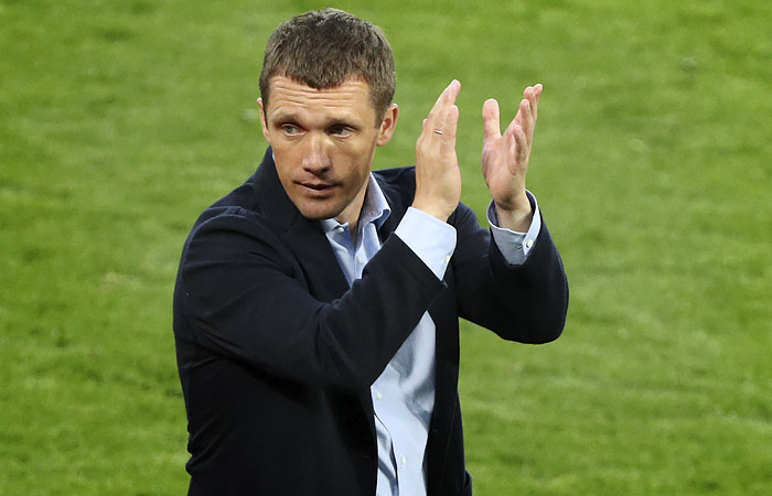 Виктор Гончаренко возглавил сборную Беларуси по футболу