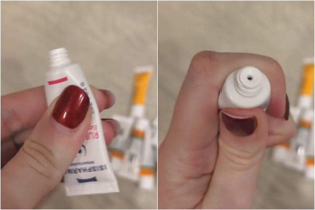 Фармацевт в Бресте продала пробники на 100 рублей — тюбики оказались пустыми