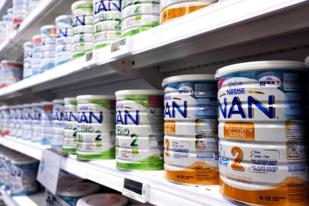 Nestle добровольно отзывает определенные партии детского питания, в том числе в Беларуси