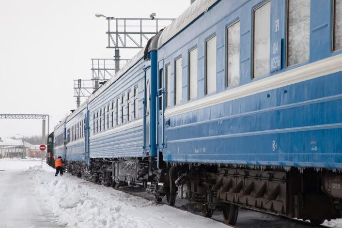 Поезд Минск — Орша опаздывает на 40 минут — что случилось