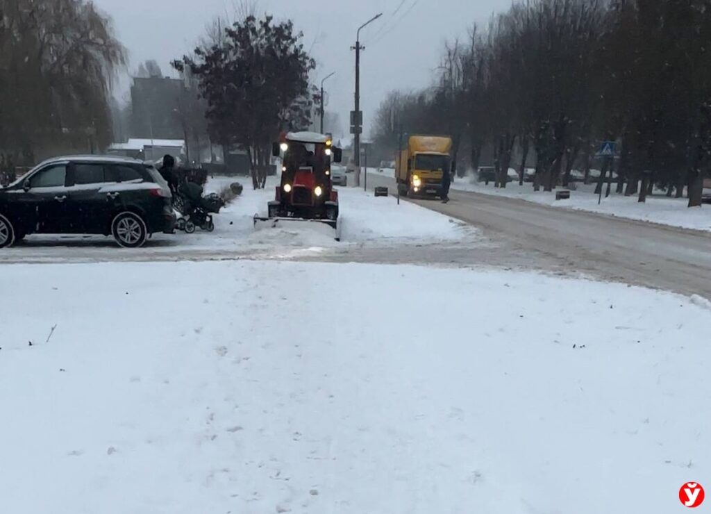 ГАИ: помехи снегоуборочной технике грозят штрафом и эвакуацией