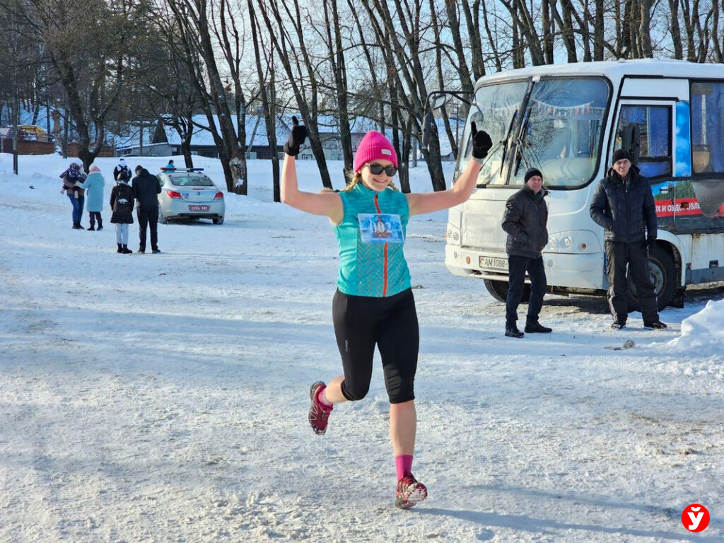 Забег с голым торсом и бесплатная баня — что ждет борисовчан на Крещение