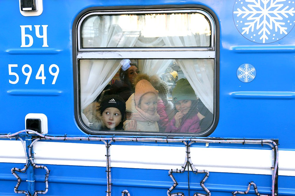 Последний рейс в сказку: «Новогодний экспресс» в Минске завершает работу