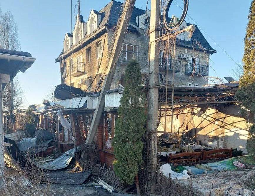 В Херсонской области объявлен траур после гибели более 20 человек от атаки беспилотников