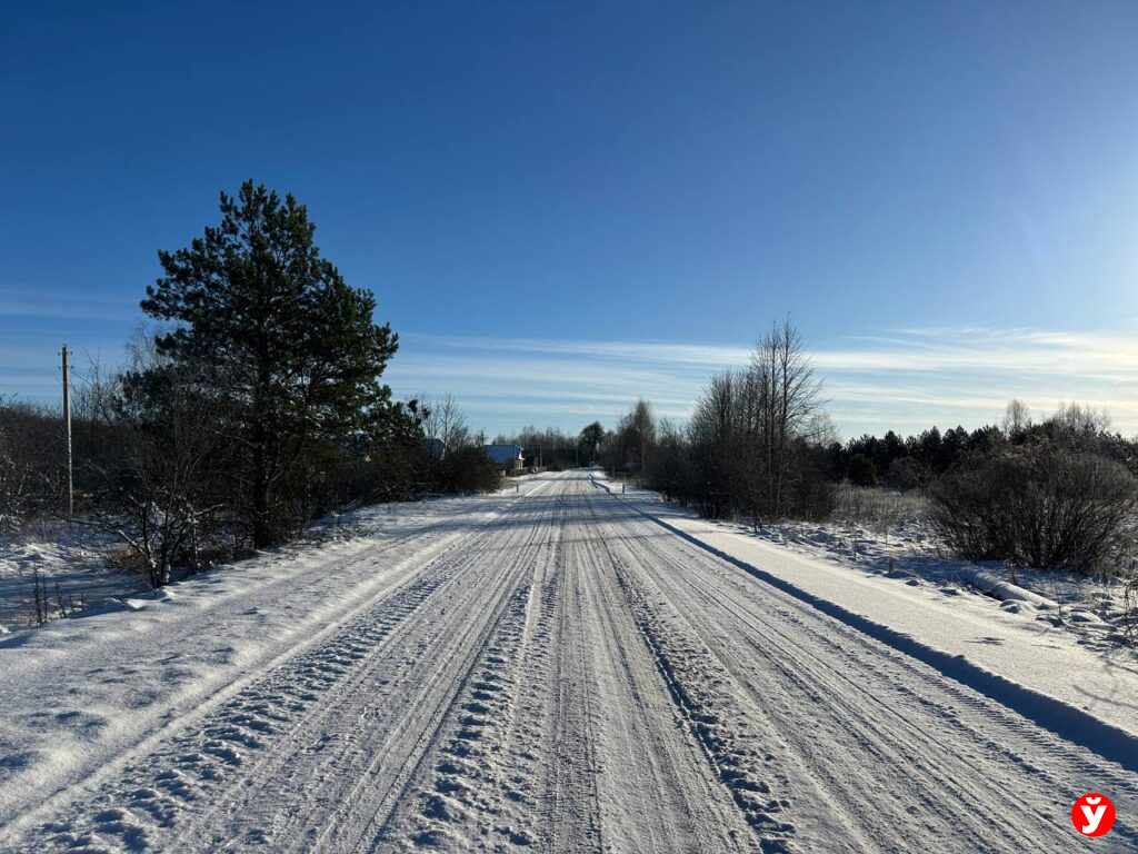 Гололедица и слабый снег: 3 января на дорогах Беларуси объявлен желтый уровень опасности