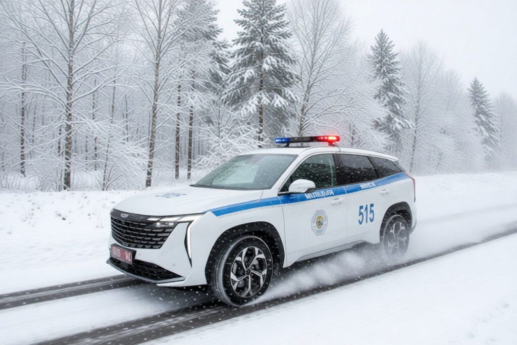 12 пьяных водителей и более 400 нарушений: как прошёл первый день 2026 года на дорогах Минщины