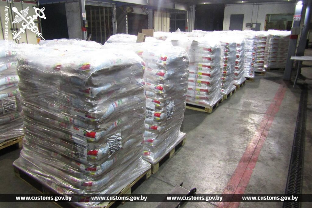 Порошок граница