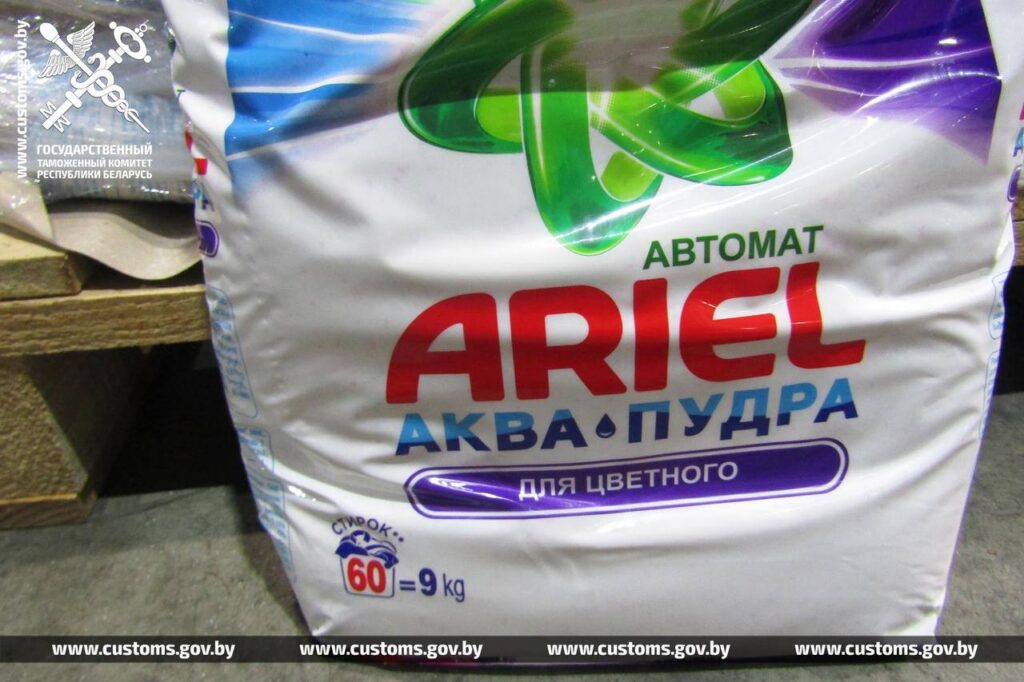 Порошок граница