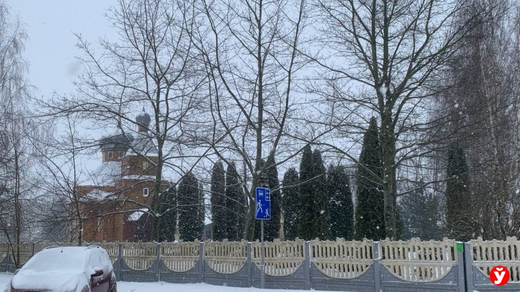 Церковь Крупки