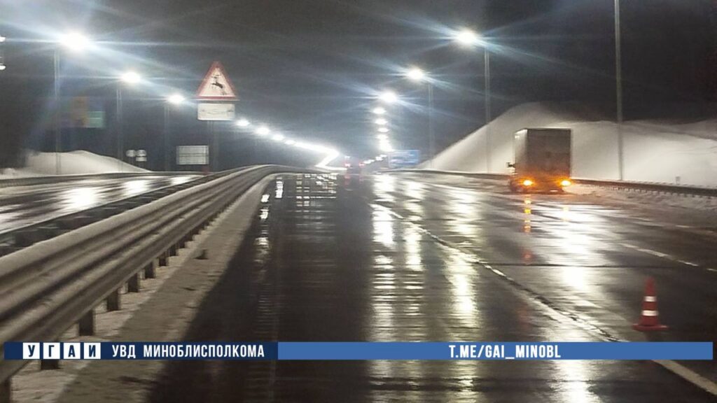 Ночью на трассе Минск-Могилёв сбили мужчину