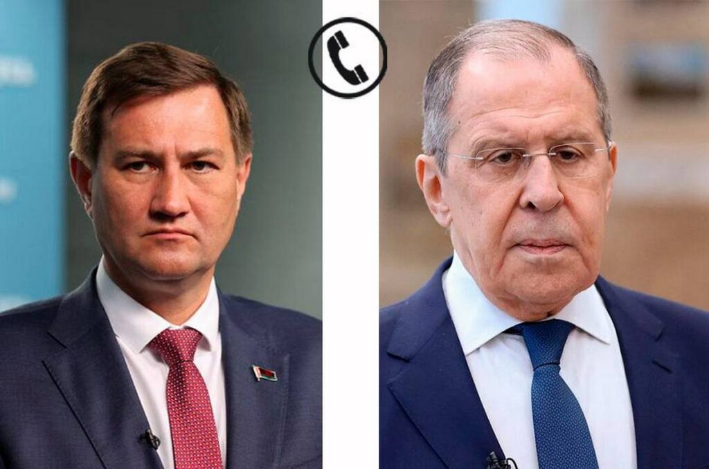 Рыженков и Лавров по телефону обсудили ситуацию в Венесуэле