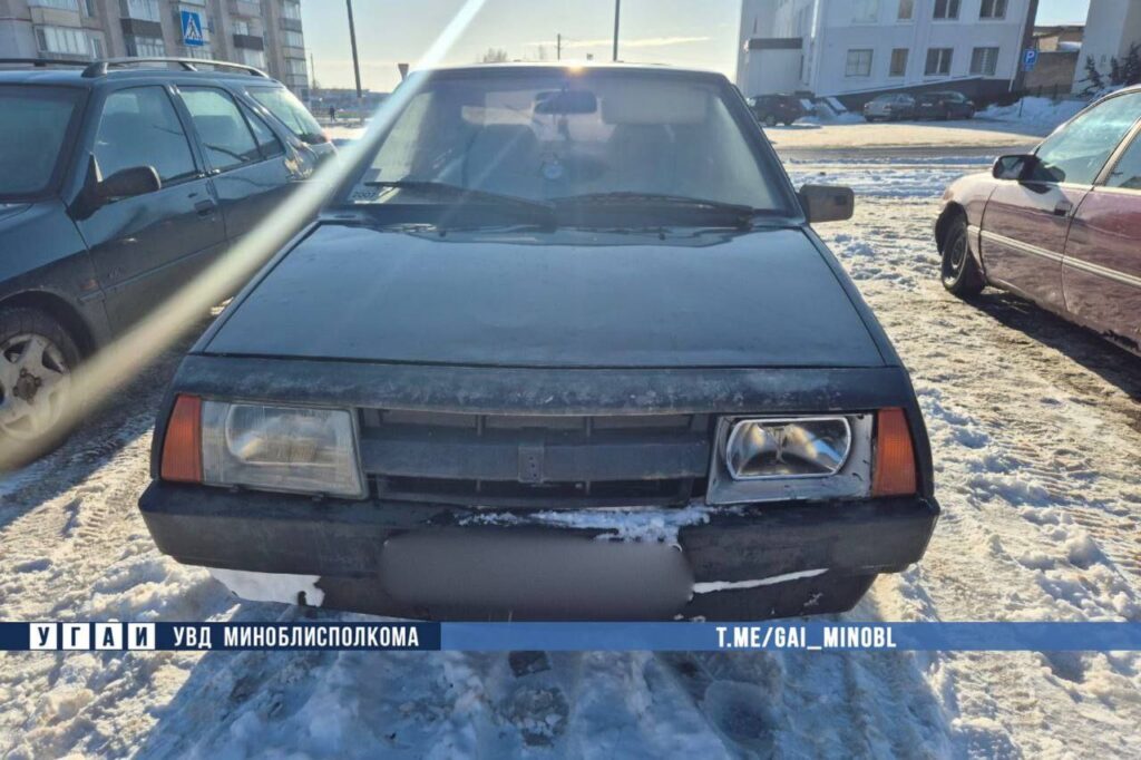 17-летний и 16-летняя за рулём: как подростки устроили ДТП в Любанском районе