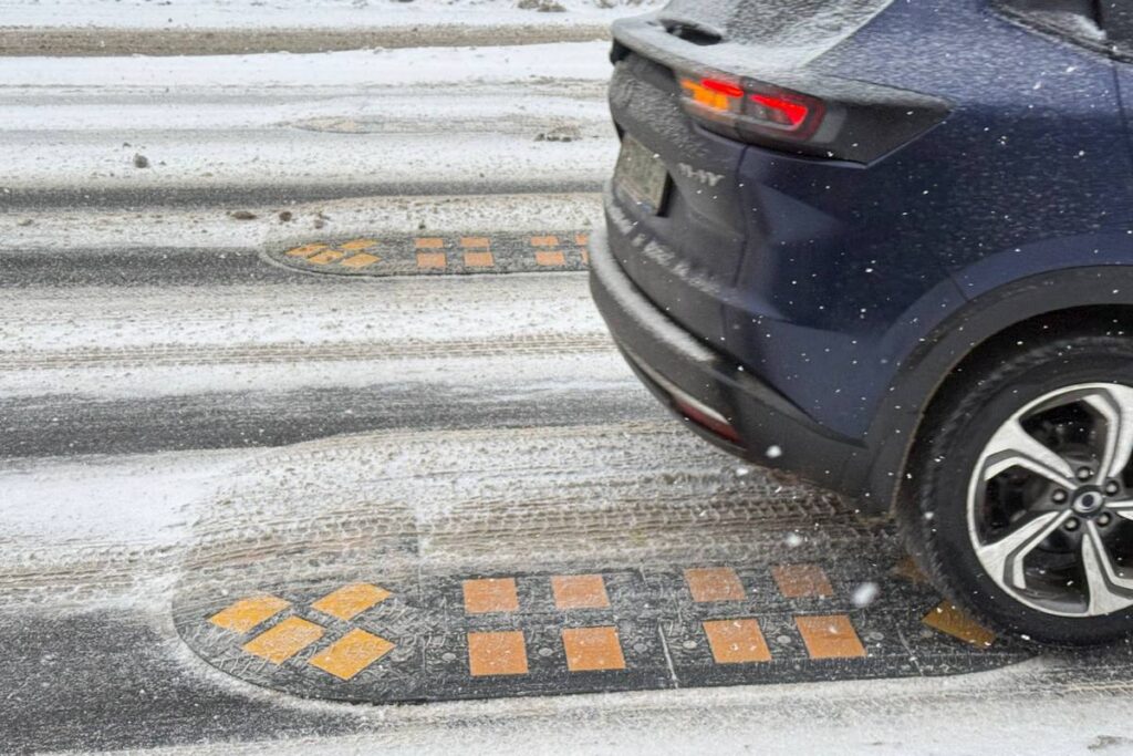 «Берлинские подушки» появились на трассе под Минском