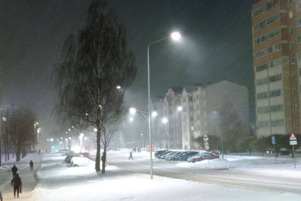 Что происходило под Минском в первые часы циклона «Улли»