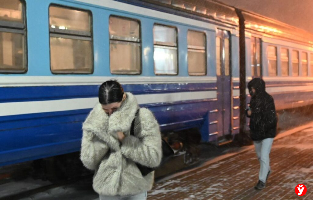 Пункты обогрева открыты в Слуцке, город справляется с капризами циклона «Улли»