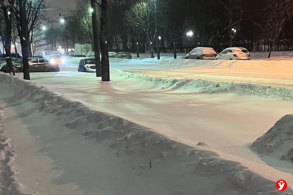 «Минсктранс» предупреждает о задержках общественного транспорта из-за сложных погодных условий