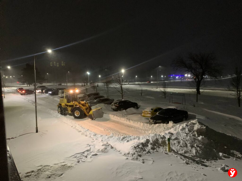Крупский район против стихии: как дорожники справляются на стратегической трассе М1