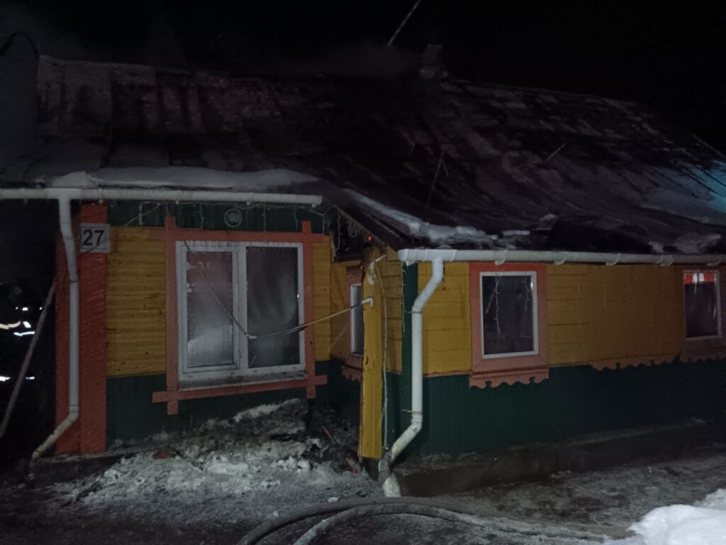 дом в Логойске