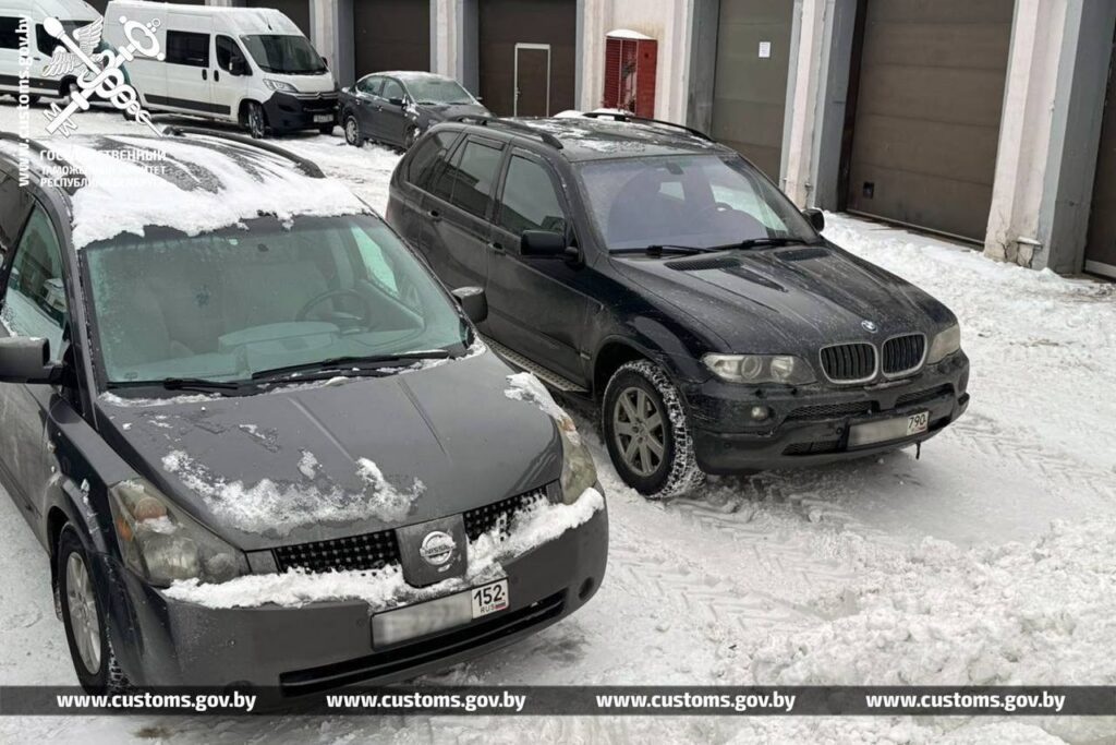 В Узде задержан белорус, организовавший схему незаконного ввоза 13 автомобилей в ЕАЭС