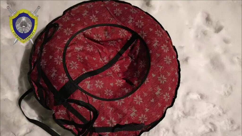 В Барановичском районе ребенок получил травмы, катаясь на тюбинге