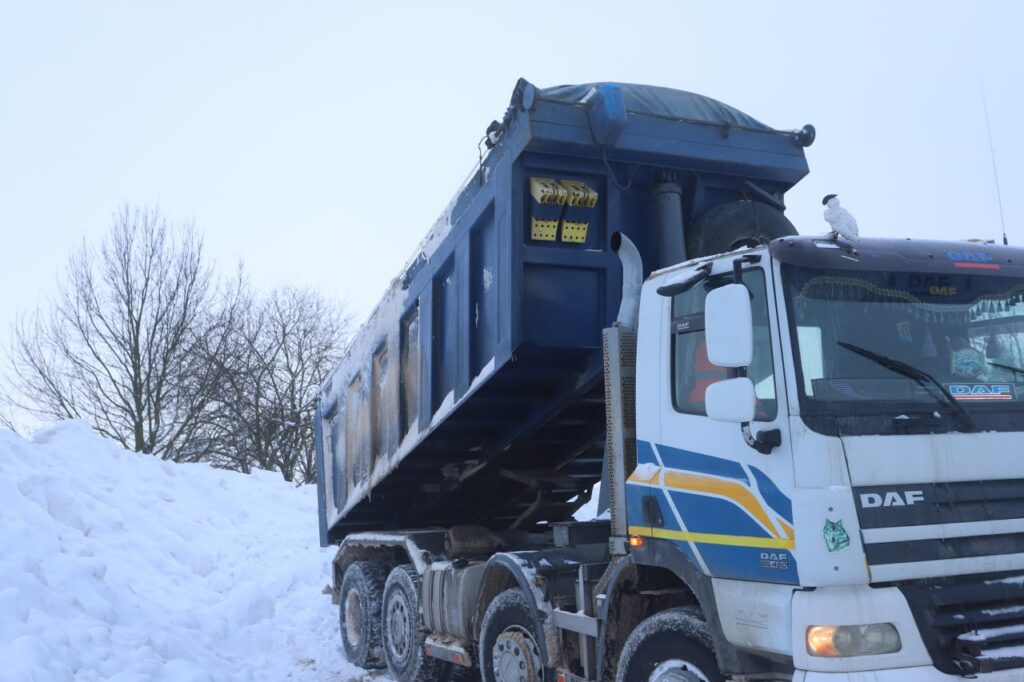 Больше 7 тысяч кубометров снега вывезено за день в Минской области