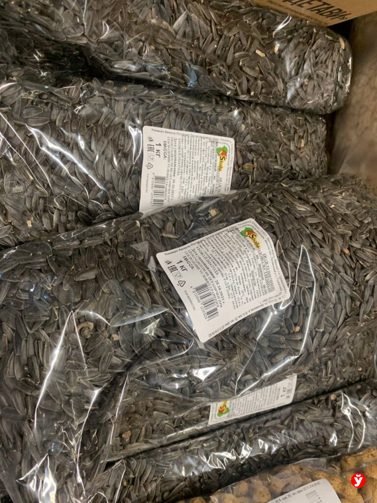 Птичья столовая в Крупках