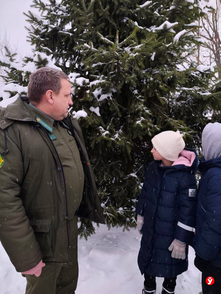 Птичья столовая в Крупках