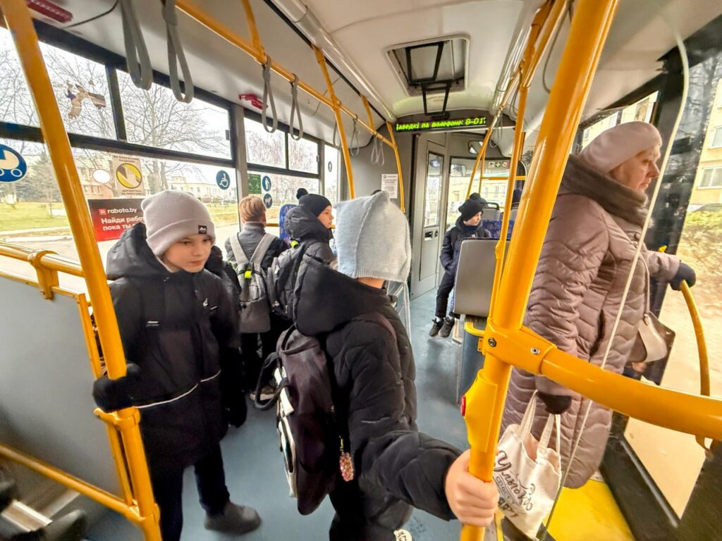 В Фаниполе с 1 февраля по выходным начнут работу два городских маршрута