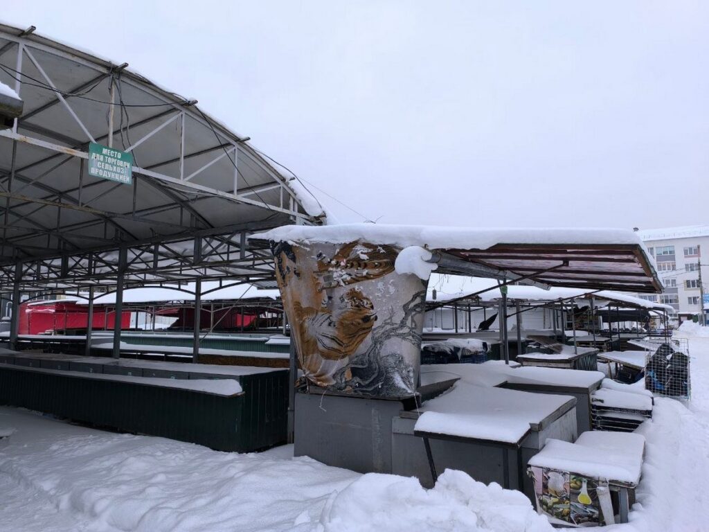 Что случилось с открытыми рядами рынка в Молодечно