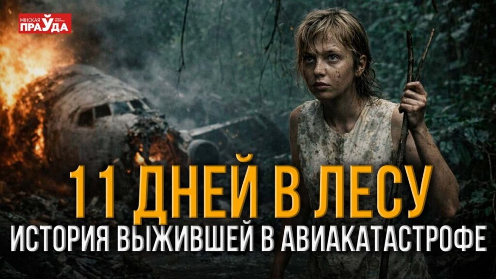 Единственная из 92 пассажиров — дочь ученых выжила в джунглях благодаря единственному правилу