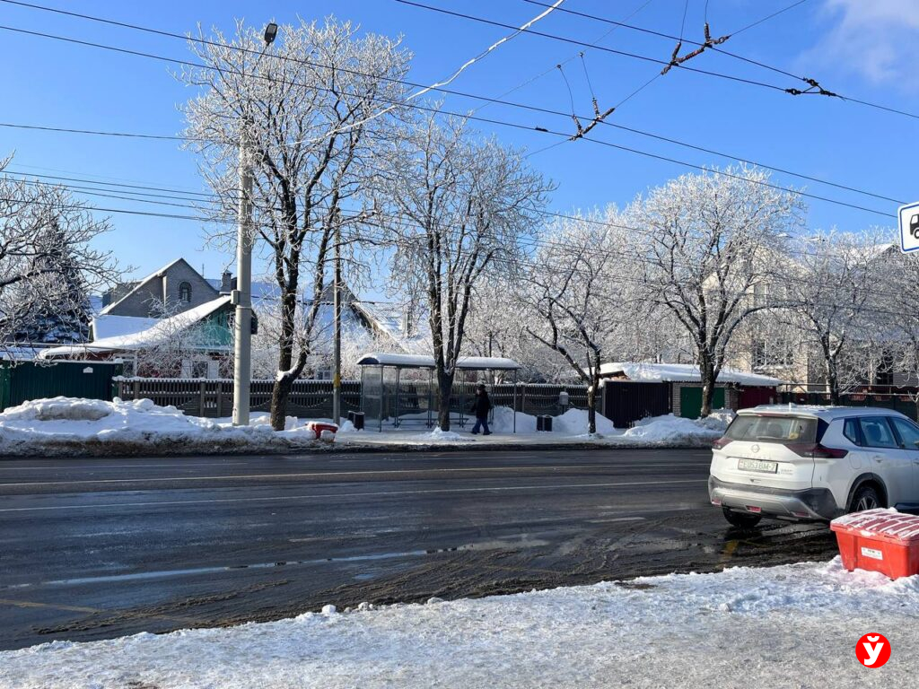 Минсктранс предупредил об отклонениях в движении троллейбусов из-за обледенения