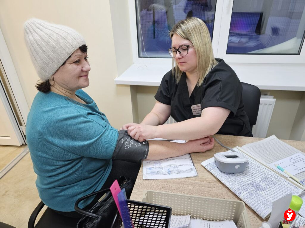 В агрогородке под Борисовом на миллион обновили амбулаторию — как в городе и с УЗИ