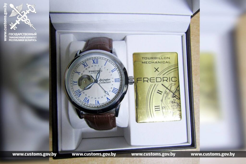 Почему за ввоз в Беларусь швейцарских часов можно получить штраф