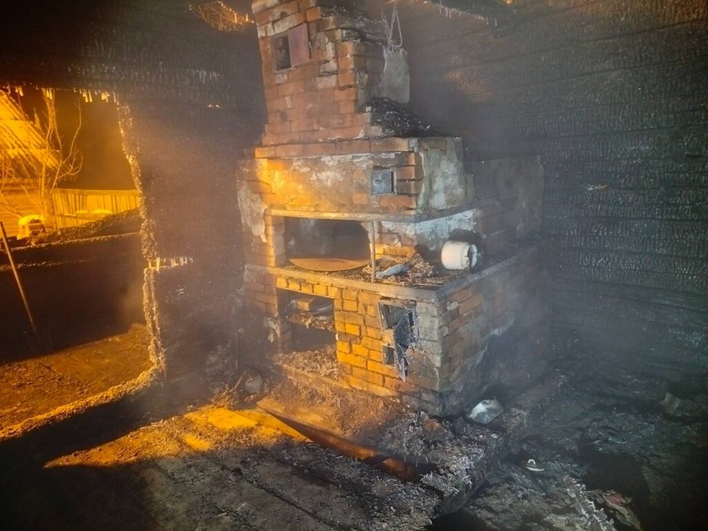 4 человека погибли на пожаре в Могилевском районе
