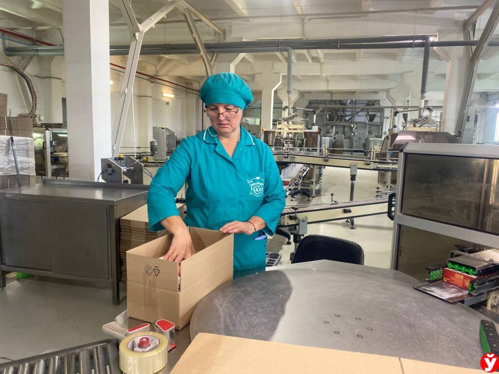 Городейский сахарный комбинат произвёл рекордные 200 тысяч тонн сахара