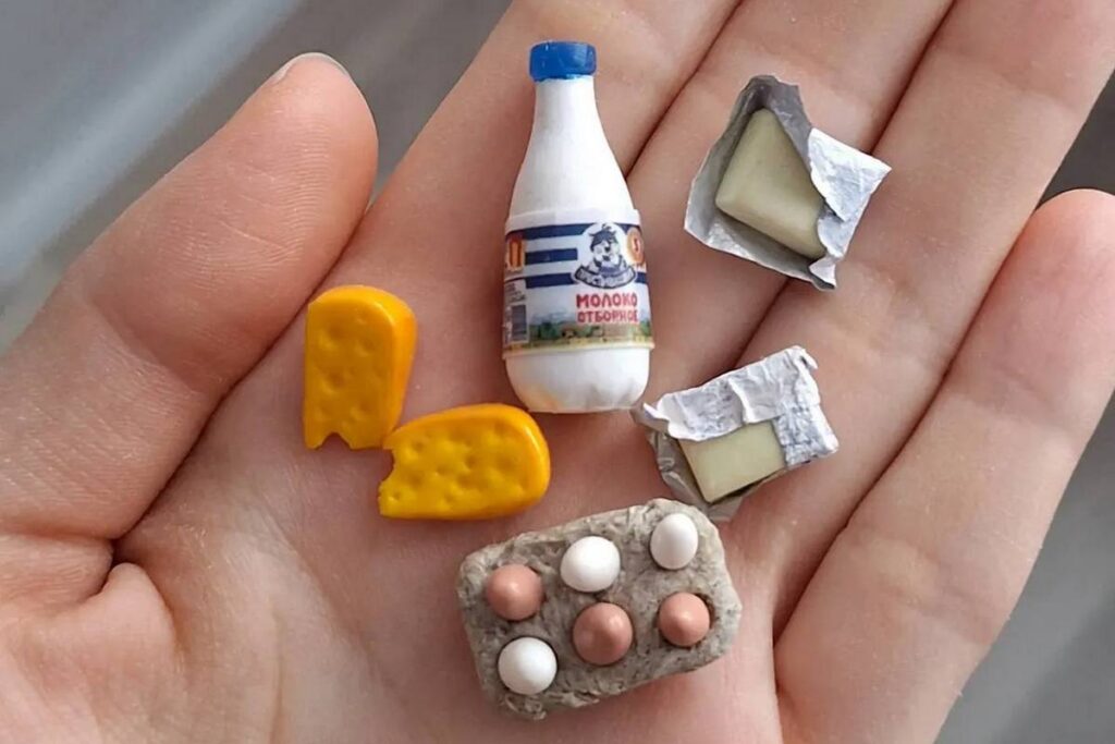 Белоруска создает «еду», от которой не поправляются — покупают ее совсем не гурманы