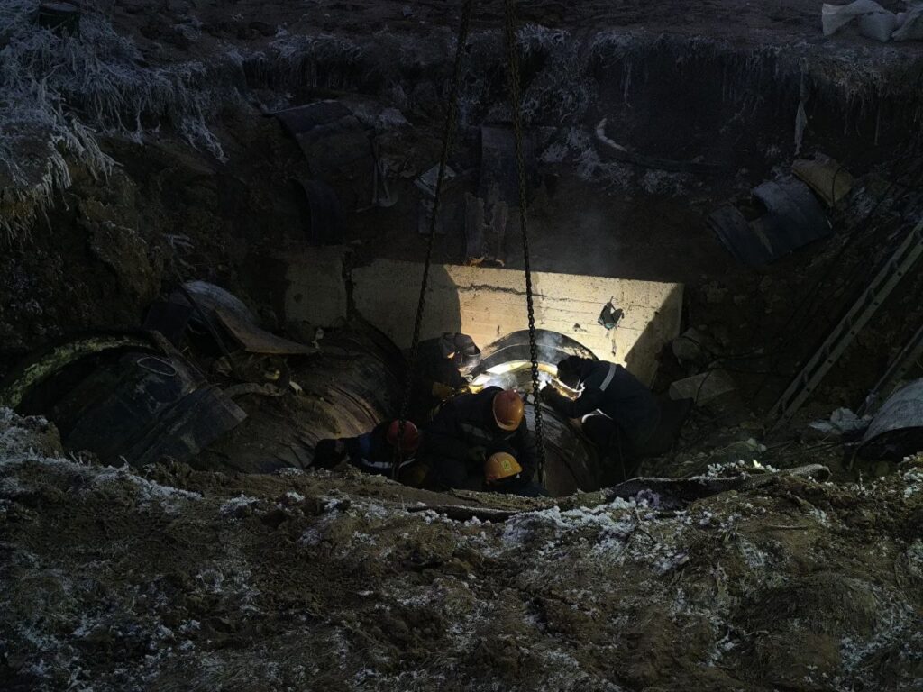 В Минске завершены основные работы на поврежденном участке тепломагистрали